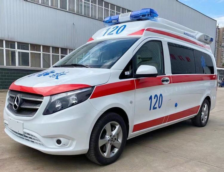 鸡泽县奔驰救护车