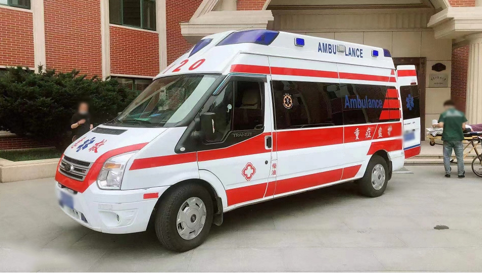 鸡泽县重症监护救护车